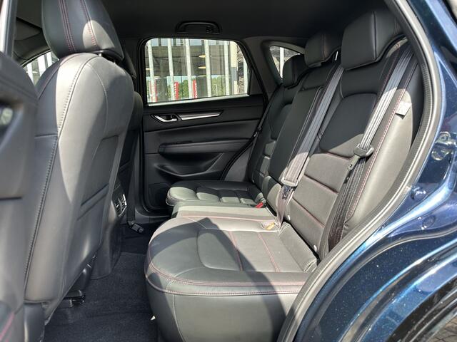 Mazda CX-5 2.0 e-SkyActiv-G M Hybrid 165 Homura - All in rijklaarprijs |