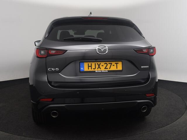 Mazda CX-5 2.0 Automaat Homura Comfort Pack *NIEUW*