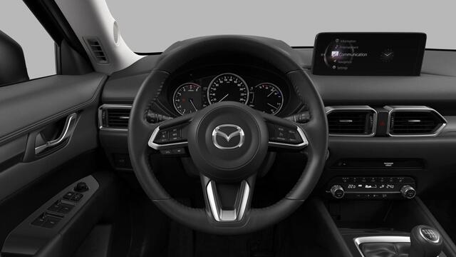 Mazda CX-5 Advantage | 19-inch lichtmetalen velgen, Black Metallic | 360° View Monitor | 7-inch digitale meterset