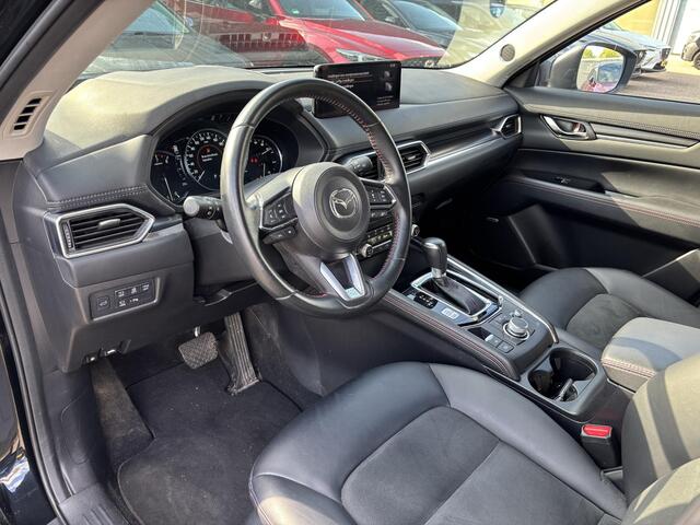 Mazda CX-5 2.5 SkyActiv-G 194 Sportive , Automaat, Half Leder, Adap.Cruise, 360 Camera, Bose, Apple Carplay, HUD, LMV 19 Inch, Stuur/Stoelverwarming