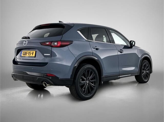 Mazda CX-5 2.0 SkyActiv-G 165 Homura Navigatie | 360 Gr. camera | Bose-audio | Elektr. achterklep
