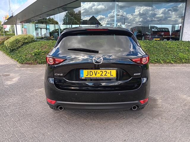 Mazda CX-5 2.0 SkyActiv-G 165 Luxury AUTOMAAT, Leder, Navi, Clima, Head-up, etc. incl. 12 MND BOVAGGARANTIE
