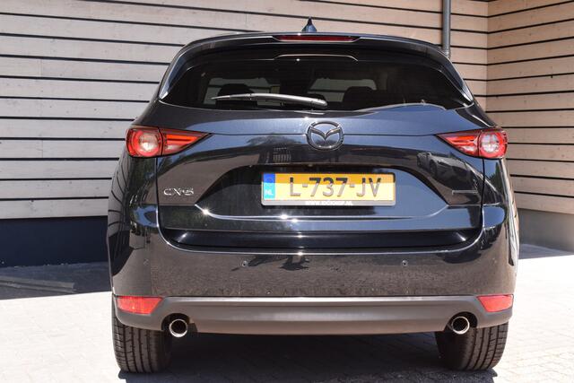 Mazda CX-5 2.0 SkyActiv-G 165 Sportive - Trekhaak - Dealer onderhouden - Black Edition