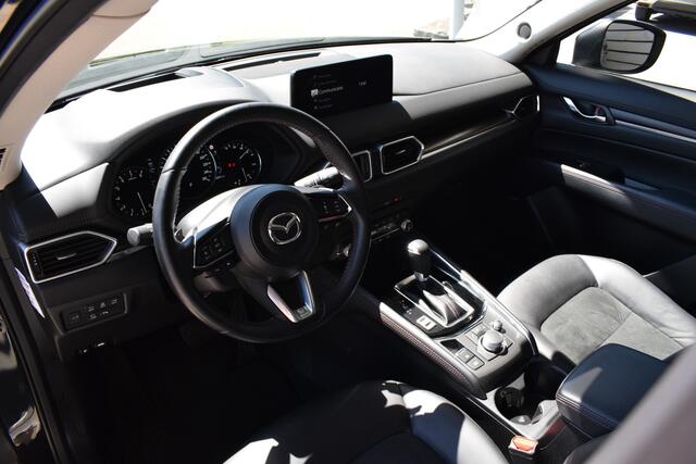 Mazda CX-5 2.0 SkyActiv-G 165 Sportive - Trekhaak - Dealer onderhouden - Black Edition