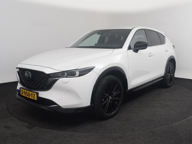 Mazda CX-5 2.0 Homura AUTOMAAT LEER CAMERA APPLE CARPLAY