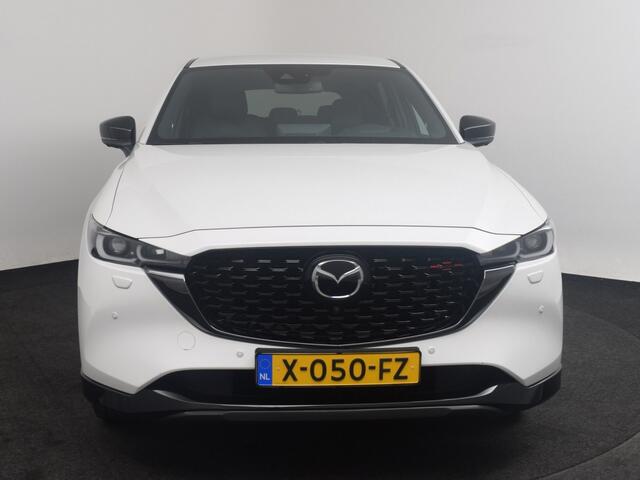 Mazda CX-5 2.0 Homura AUTOMAAT LEER CAMERA APPLE CARPLAY