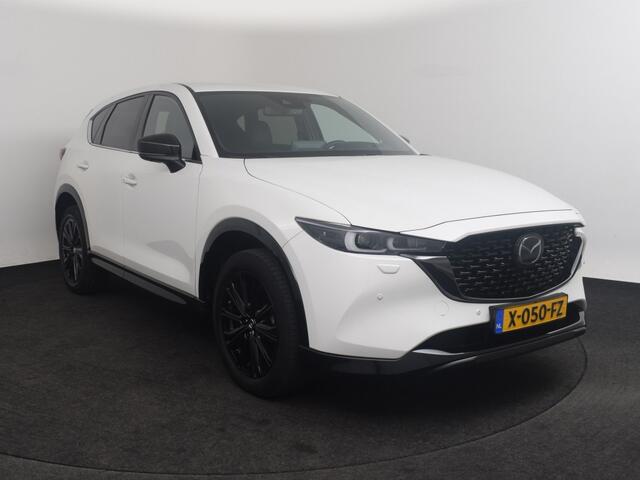 Mazda CX-5 2.0 Homura AUTOMAAT LEER CAMERA APPLE CARPLAY