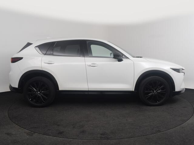 Mazda CX-5 2.0 Homura AUTOMAAT LEER CAMERA APPLE CARPLAY