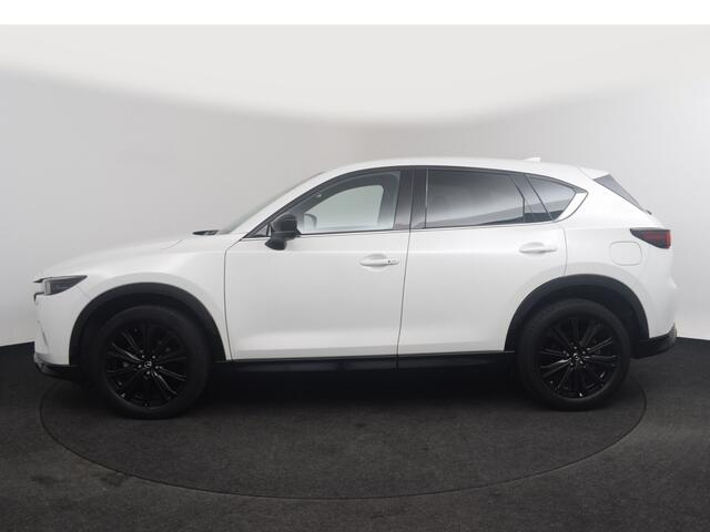 Mazda CX-5 2.0 Homura AUTOMAAT LEER CAMERA APPLE CARPLAY