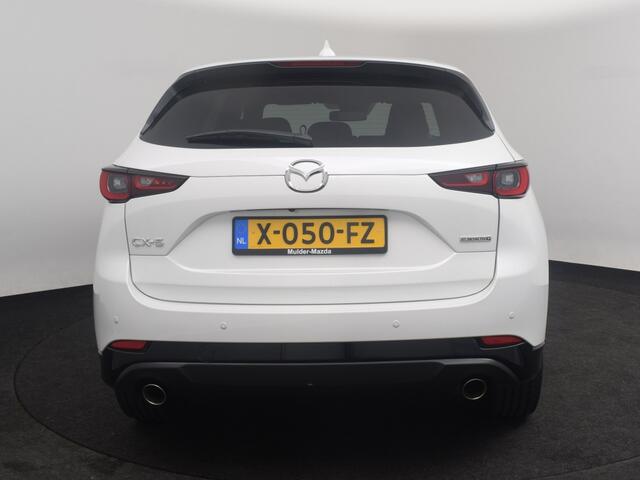 Mazda CX-5 2.0 Homura AUTOMAAT LEER CAMERA APPLE CARPLAY