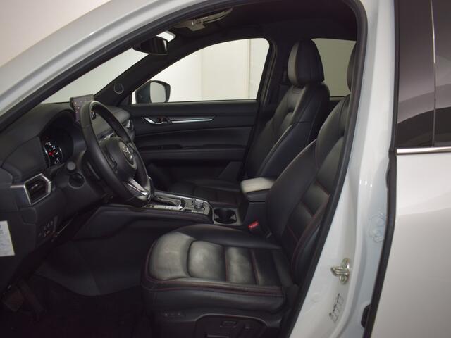 Mazda CX-5 2.0 Homura AUTOMAAT LEER CAMERA APPLE CARPLAY