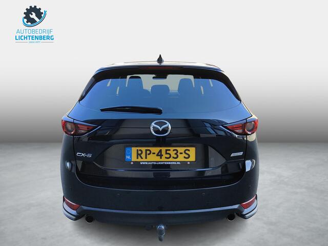 Mazda CX-5 2.0 SkyActiv-G 165 TS+ Trekhaak / Side Skirts / A. Camera