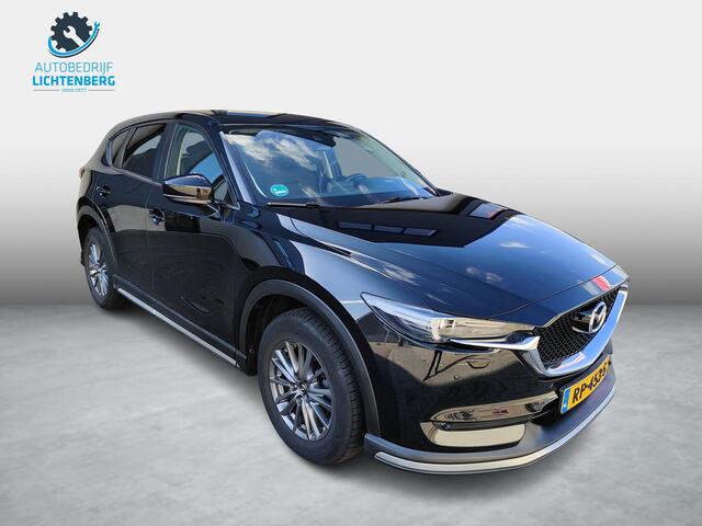 Mazda CX-5 2.0 SkyActiv-G 165 TS+ Trekhaak / Side Skirts / A. Camera