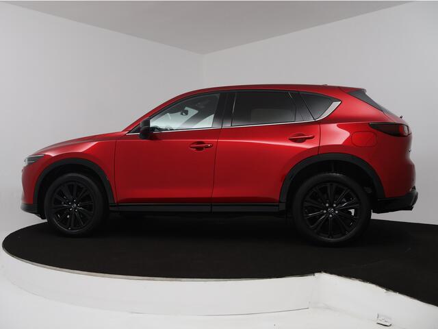 Mazda CX-5 2.0 e-SkyActiv-G M Hybrid 165 Homura automaat | ¤6.841,- VOORDEEL! |