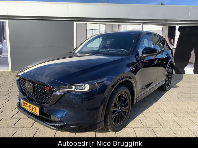 Mazda CX-5 e-SkyActiv-G 165 automaat Homura met Comfort Pack *Dealeronderhouden* *All-in prijs*