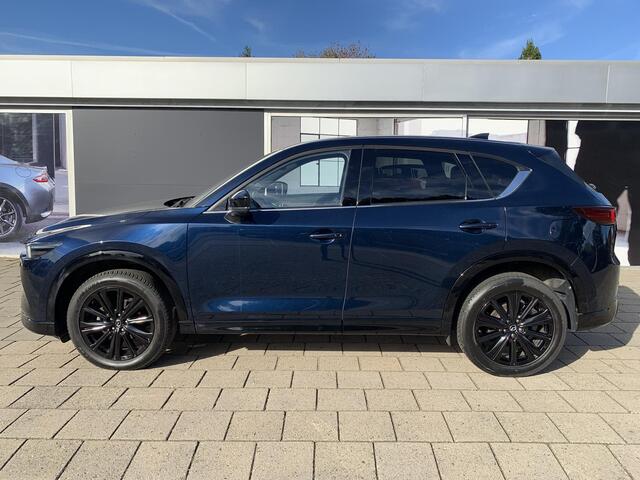 Mazda CX-5 e-SkyActiv-G 165 automaat Homura met Comfort Pack *Dealeronderhouden* *All-in prijs*
