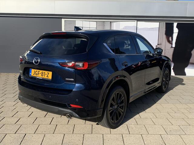 Mazda CX-5 e-SkyActiv-G 165 automaat Homura met Comfort Pack *Dealeronderhouden* *All-in prijs*