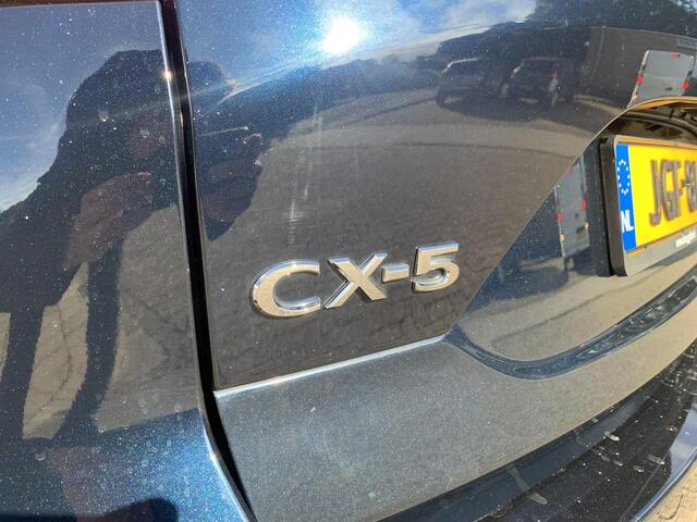 Mazda CX-5 e-SkyActiv-G 165 automaat Homura met Comfort Pack *Dealeronderhouden* *All-in prijs*