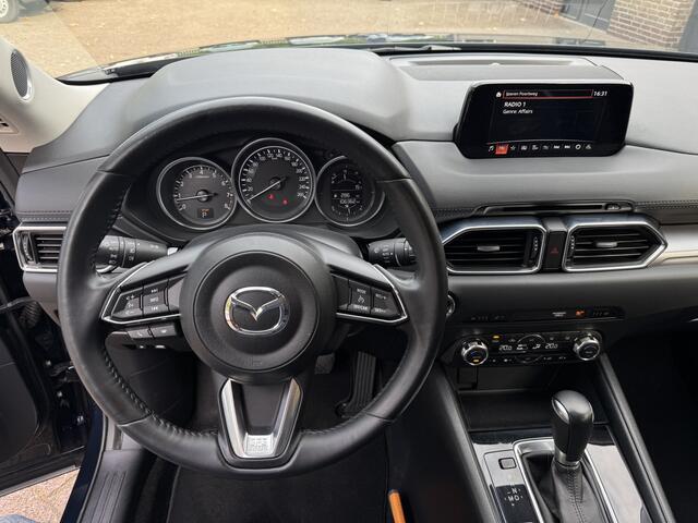 Mazda CX-5 2.0 SkyActiv-G 165 Skylease GT Automaat Climate Control Leder Navi