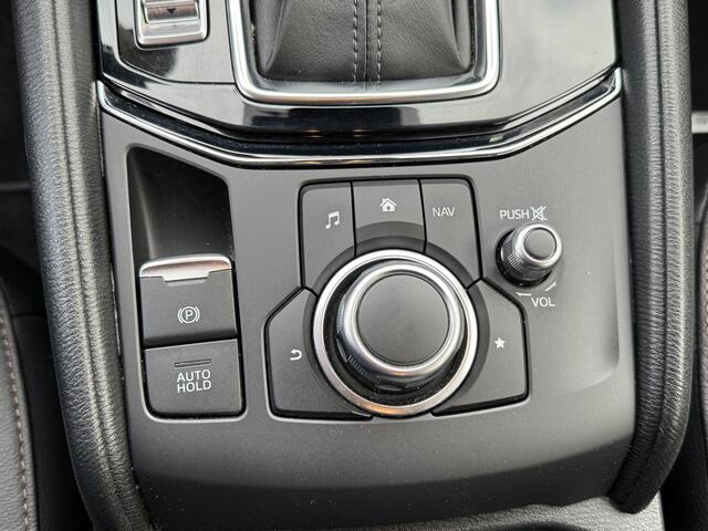 Mazda CX-5 2.0 SkyActiv-G 165 Skylease GT Automaat Climate Control Leder Navi