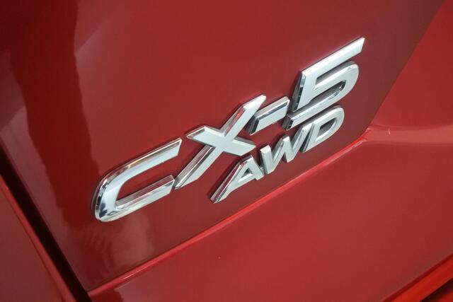 Mazda CX-5 2.5 194pk AWD Automaat Signature Trekhaak Allseason