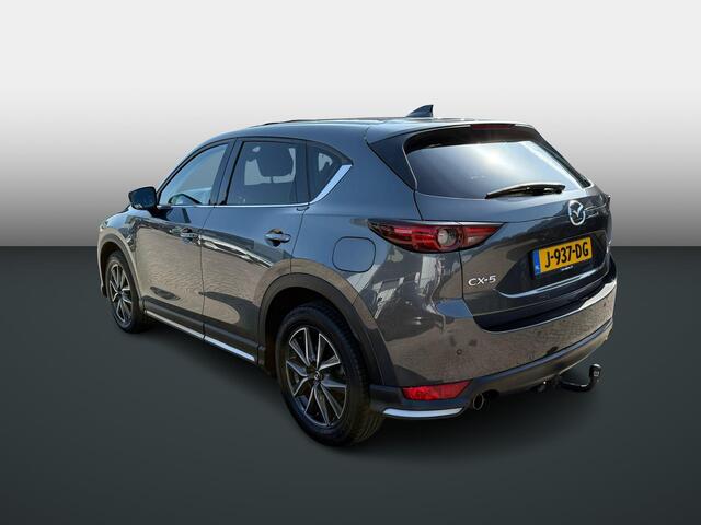 Mazda CX-5 2.5 SkyActiv-G 194 Luxury | Automaat | Sport Pakket | Sunroof | Trekhaak | Rijklaarprijs!
