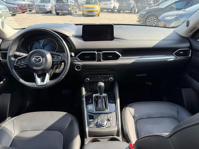Mazda CX-5 2.5 SkyActiv-G 194 Luxury | Automaat | Sport Pakket | Sunroof | Trekhaak | Rijklaarprijs!