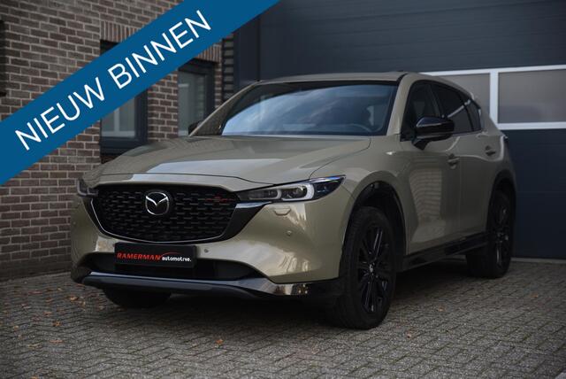 Mazda CX-5 2.5 AWD e-SkyActiv-G M Hybrid 194 Homura Schuifdak - 360 Camera