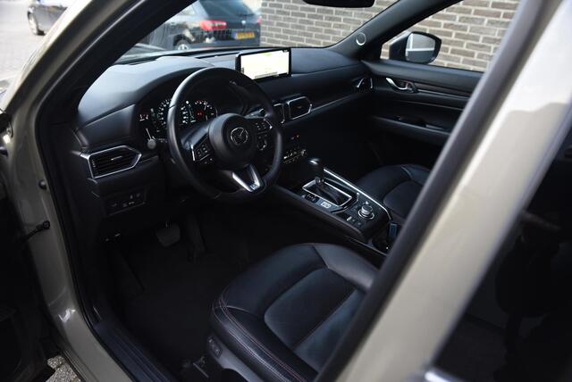 Mazda CX-5 2.5 AWD e-SkyActiv-G M Hybrid 194 Homura Schuifdak - 360 Camera