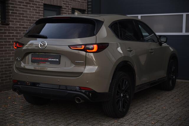 Mazda CX-5 2.5 AWD e-SkyActiv-G M Hybrid 194 Homura Schuifdak - 360 Camera