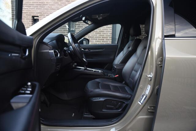 Mazda CX-5 2.5 AWD e-SkyActiv-G M Hybrid 194 Homura Schuifdak - 360 Camera