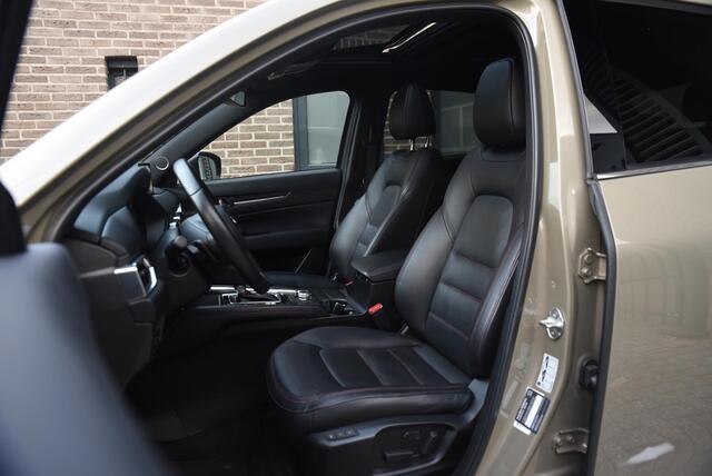 Mazda CX-5 2.5 AWD e-SkyActiv-G M Hybrid 194 Homura Schuifdak - 360 Camera