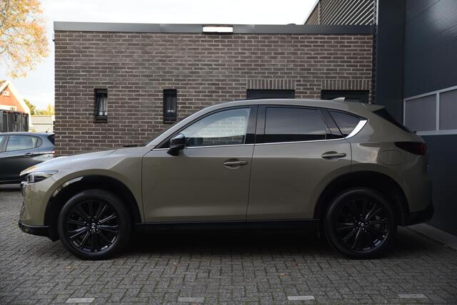 Mazda CX-5 2.5 AWD e-SkyActiv-G M Hybrid 194 Homura Schuifdak - 360 Camera