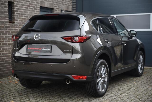 Mazda CX-5 2.5 SkyActiv-G 194 Luxury Leder - 360 graden camera