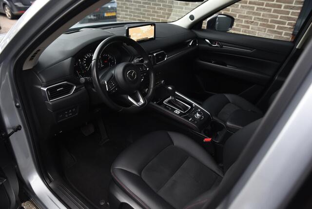 Mazda CX-5 2.5 AWD SkyActiv-G 194 Homura Afneembare Trekhaak - 360 graden camera