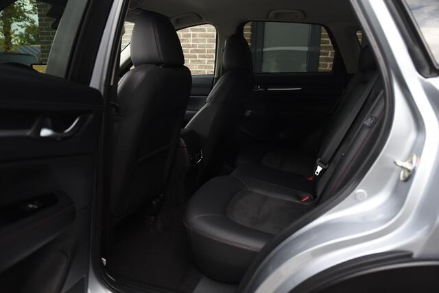 Mazda CX-5 2.5 AWD SkyActiv-G 194 Homura Afneembare Trekhaak - 360 graden camera