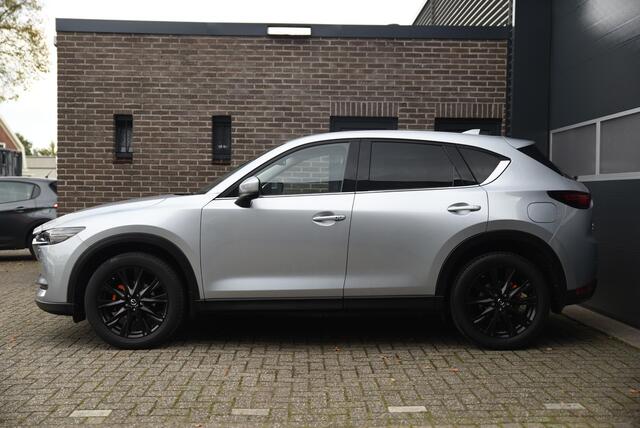 Mazda CX-5 2.5 AWD SkyActiv-G 194 Homura Afneembare Trekhaak - 360 graden camera