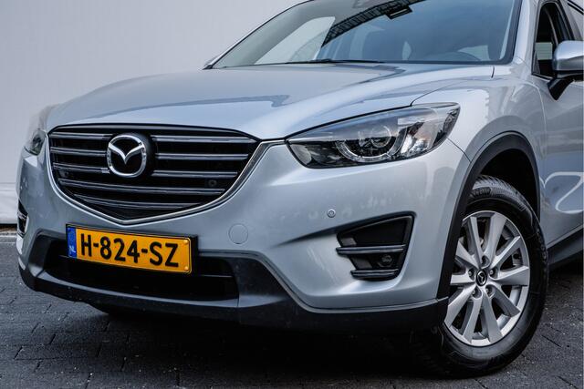 Mazda CX-5 2.0 SkyActiv-G 165pk TS 2WD Trekhaak/ Carplay/ Navigatie/ Blindspot/ Lmv/ Climate control/ Cruise control