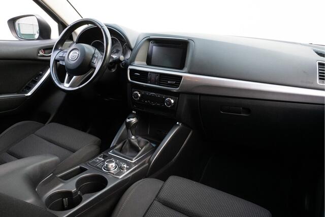 Mazda CX-5 2.0 SkyActiv-G 165pk TS 2WD Trekhaak/ Carplay/ Navigatie/ Blindspot/ Lmv/ Climate control/ Cruise control