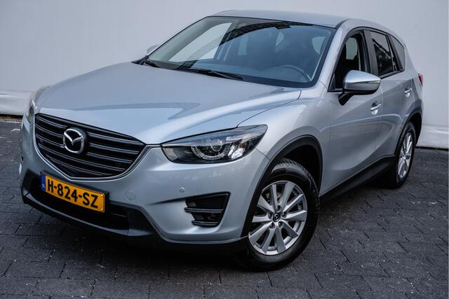 Mazda CX-5 2.0 SkyActiv-G 165pk TS 2WD Trekhaak/ Carplay/ Navigatie/ Blindspot/ Lmv/ Climate control/ Cruise control