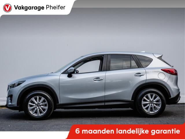Mazda CX-5 2.0 SkyActiv-G 165pk TS 2WD Trekhaak/ Carplay/ Navigatie/ Blindspot/ Lmv/ Climate control/ Cruise control
