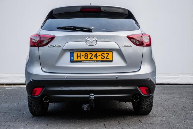 Mazda CX-5 2.0 SkyActiv-G 165pk TS 2WD Trekhaak/ Carplay/ Navigatie/ Blindspot/ Lmv/ Climate control/ Cruise control