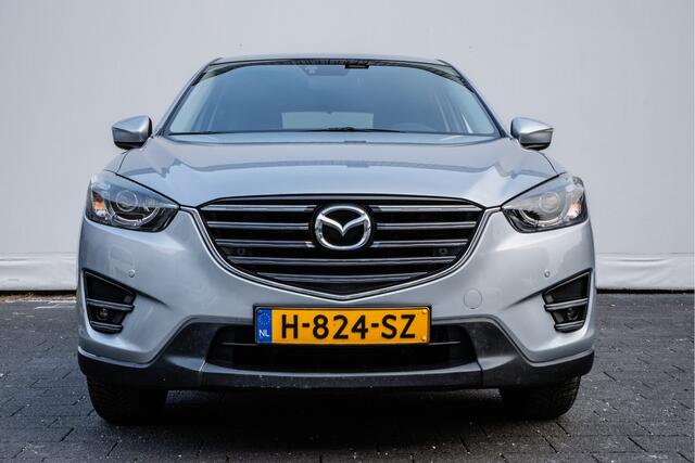 Mazda CX-5 2.0 SkyActiv-G 165pk TS 2WD Trekhaak/ Carplay/ Navigatie/ Blindspot/ Lmv/ Climate control/ Cruise control