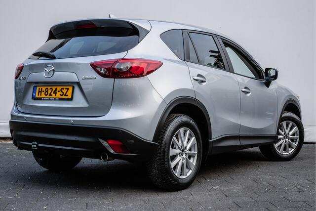 Mazda CX-5 2.0 SkyActiv-G 165pk TS 2WD Trekhaak/ Carplay/ Navigatie/ Blindspot/ Lmv/ Climate control/ Cruise control