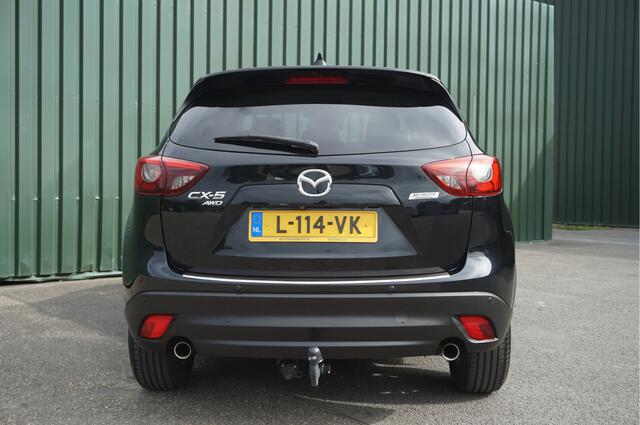 Mazda CX-5 2.0i 160pk 4WD + Trekhaak/ Camera/ Navi/ Cruise/ Airco/ Garantie!