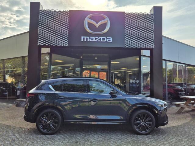Mazda CX-5 SKYACTIV-G 165 6AT HOMURA LIMITED / Trekhaak