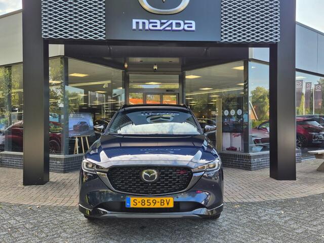 Mazda CX-5 SKYACTIV-G 165 6AT HOMURA LIMITED / Trekhaak