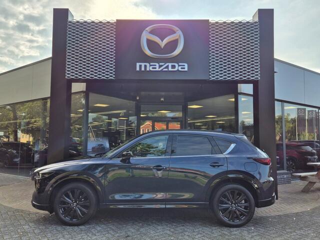 Mazda CX-5 SKYACTIV-G 165 6AT HOMURA LIMITED / Trekhaak
