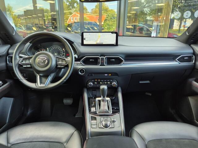 Mazda CX-5 SKYACTIV-G 165 6AT HOMURA LIMITED / Trekhaak