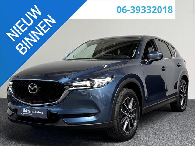 Mazda CX-5 2.5 SkyActiv-G 194 GT-M 4WD | LEDER | BOSE | HUD | TRHK